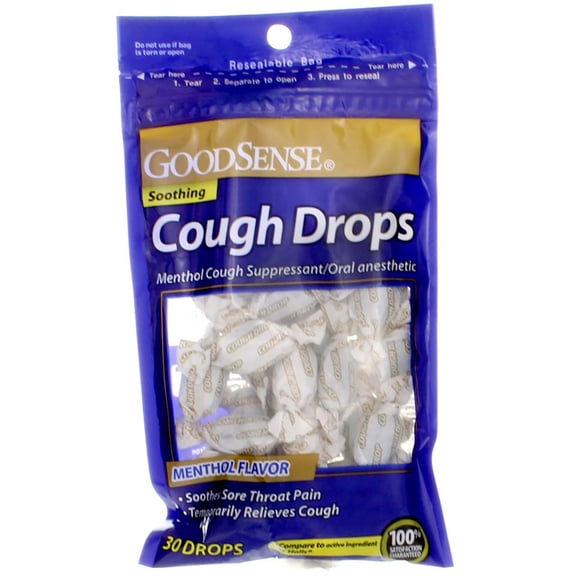 GoodSense Menthol Cough Drops