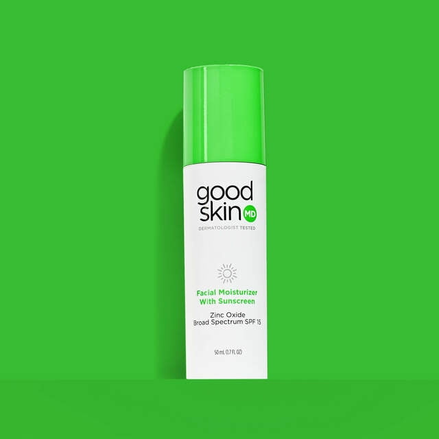 GoodSkin MD Facial Moisturizer with Zinc Oxide & Sunscreen Broad