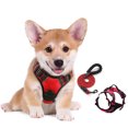thumbnail image 1 of GoodTool Dog Harness, Night Reflective Pet Harness with 2m Dog Leash for Small to Medium Dogs, 1 of 9