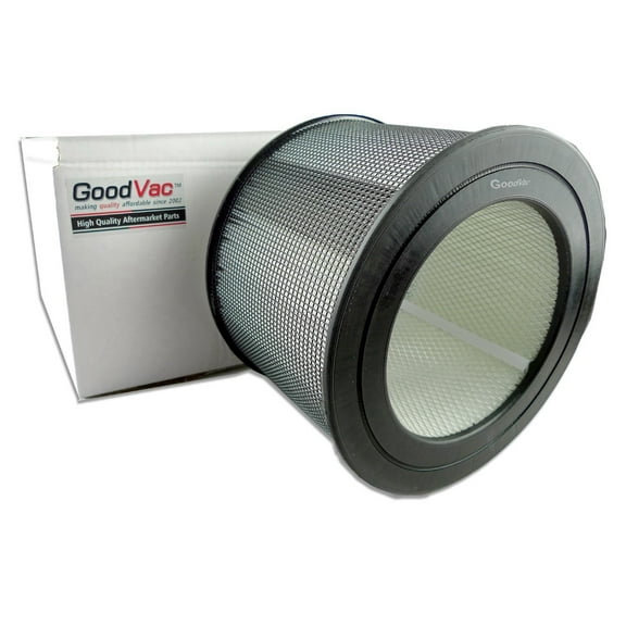 GoodVac HEPA Air Purifier Filter for Filter Queen Defender 4000, 8 inches high, Non-OEM