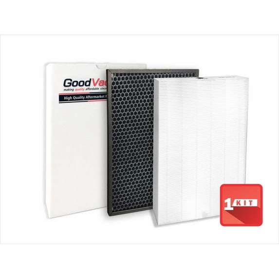 GoodVac HEPA Filter Kit Compatible with Winix HR900 (Filter T)