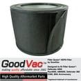 thumbnail image 1 of GoodVac Replacement Activated Charcoal Prefilter Wrap for Filter Queen Defender 4000, 1 of 4