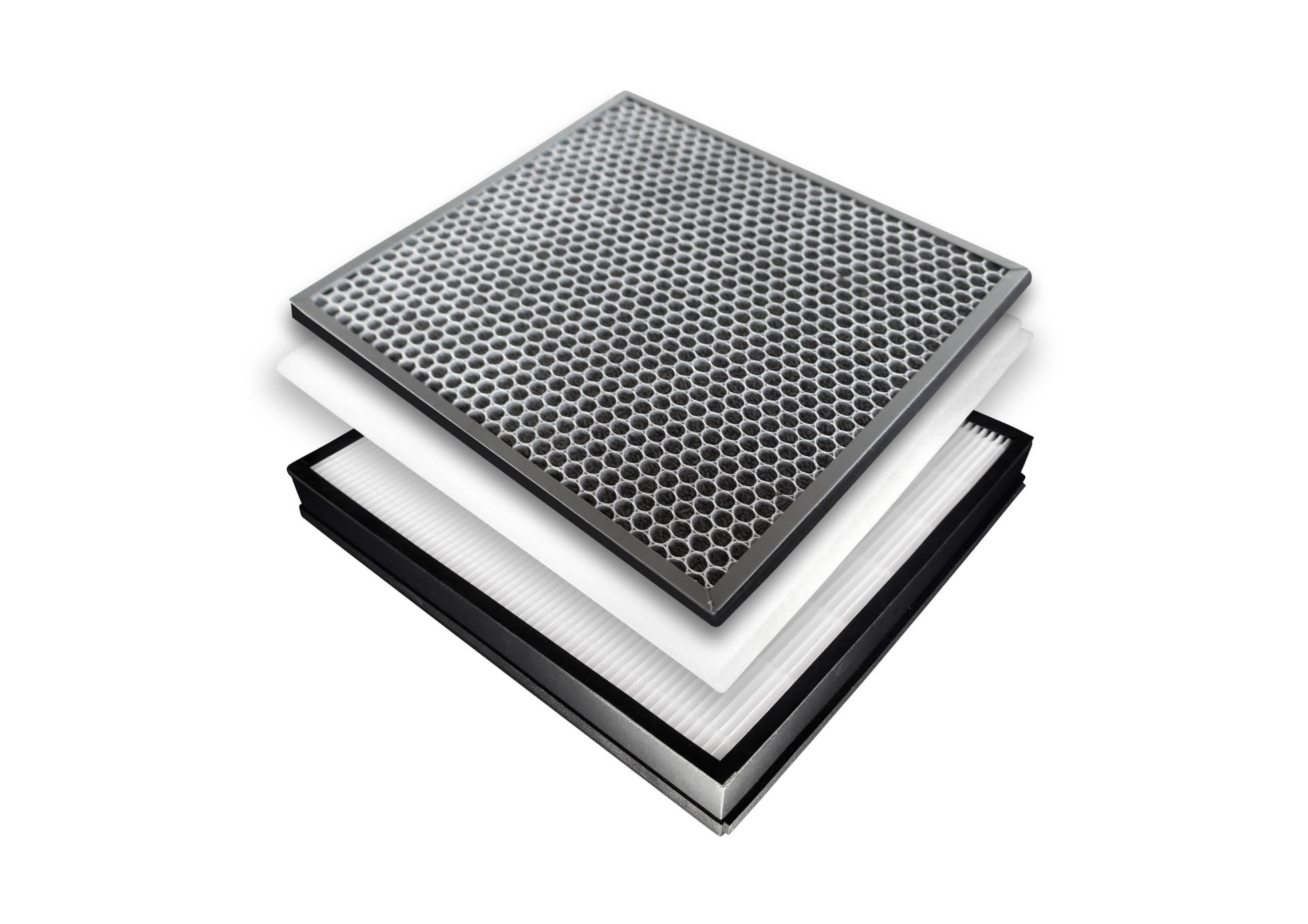 GoodVac Replacement HEPA Filter set for Fellowes Aeramax Pro AM3 and AM4 Air Purifiers