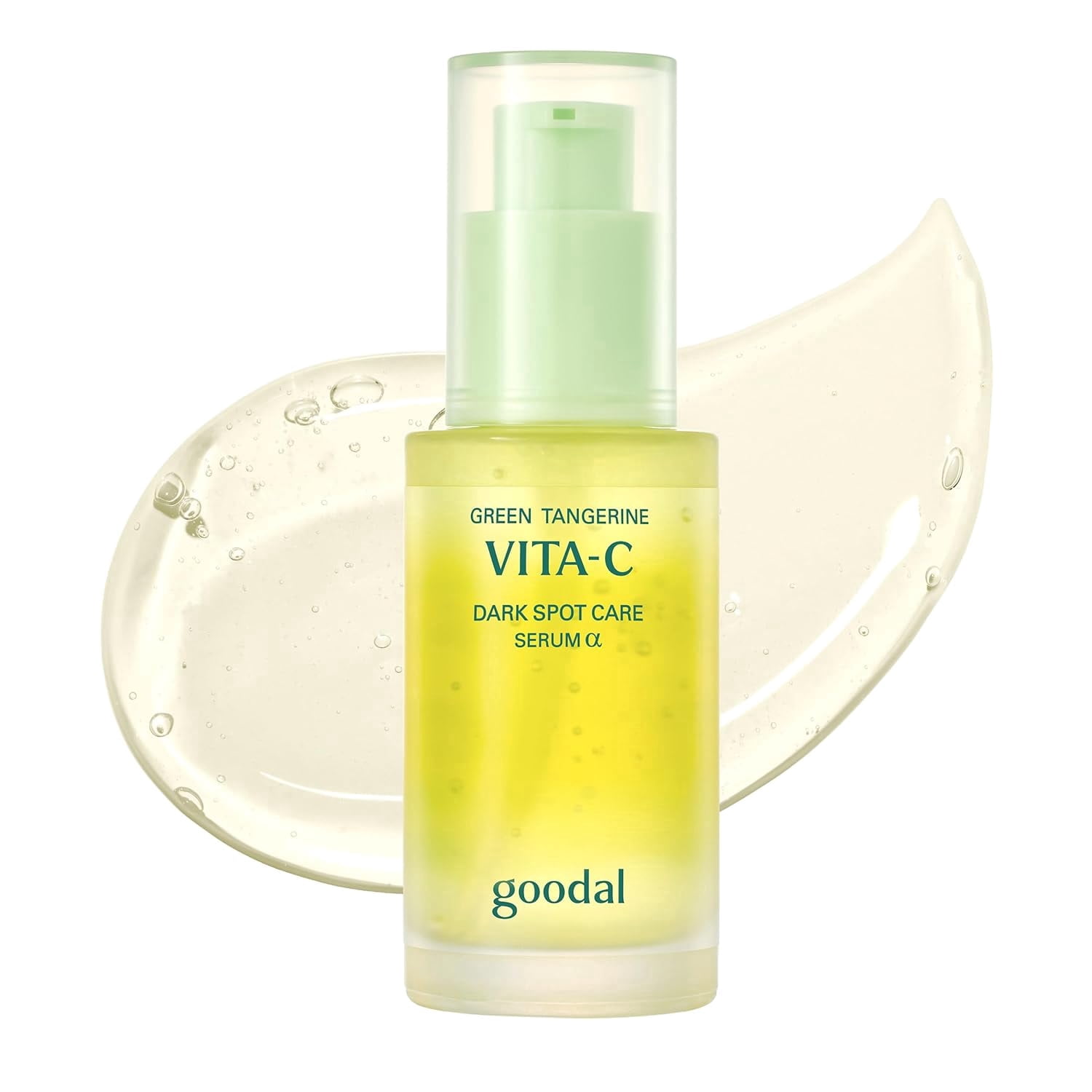 GOODAL Green Tangerine Vitamin C Serum [Advanced Ver.] – Facial Serum with 5% Niacinamide & Exosome Technology | Helps Improve the Dull Skin for Radiant Skin | Korean Skincare 1.36 fl oz / 40 ml