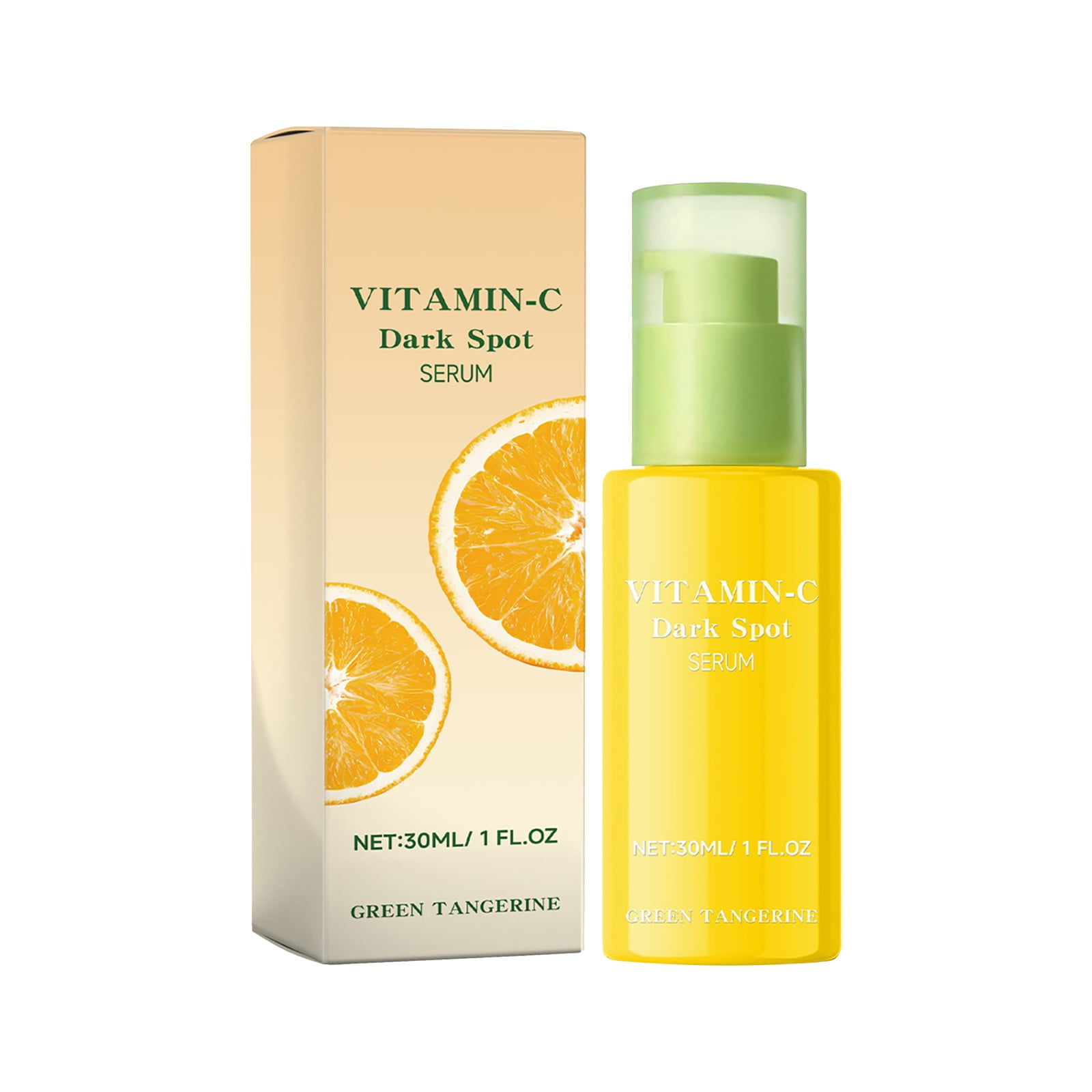 Goodal Green Tangerine Vitamin C Serum for Sensitive Skin AntiAging, Acne Scars, Fine Lines