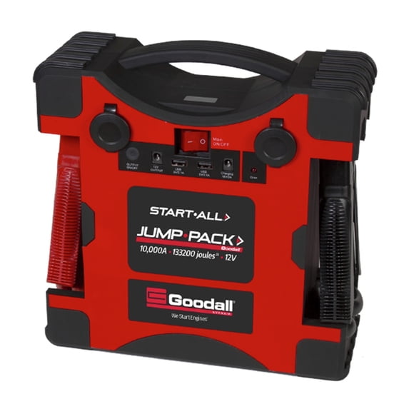 Goodall Start-All 12V 10000 Amp Corded Jump Pack