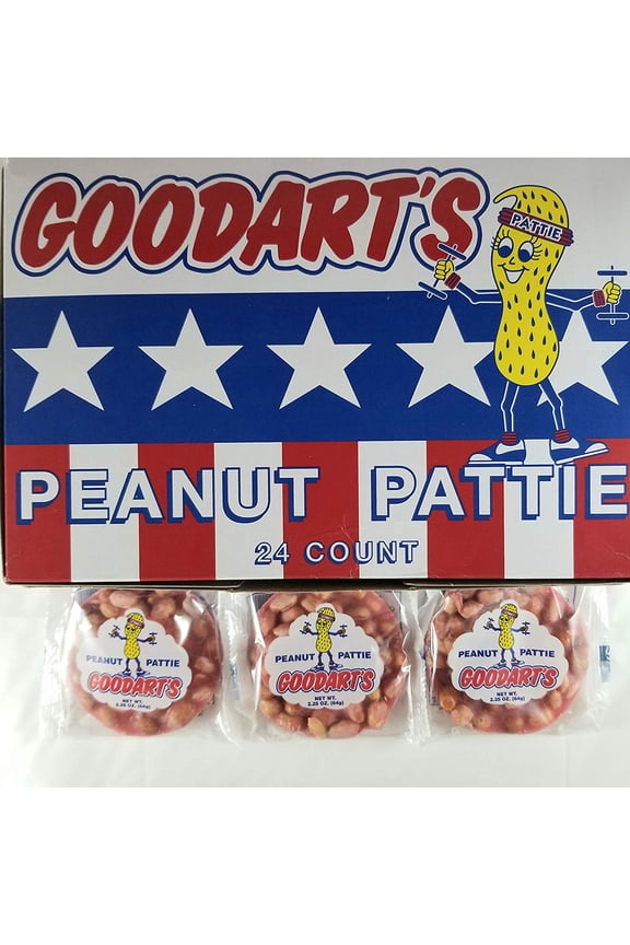 Peanut Pattie - 24 ct.