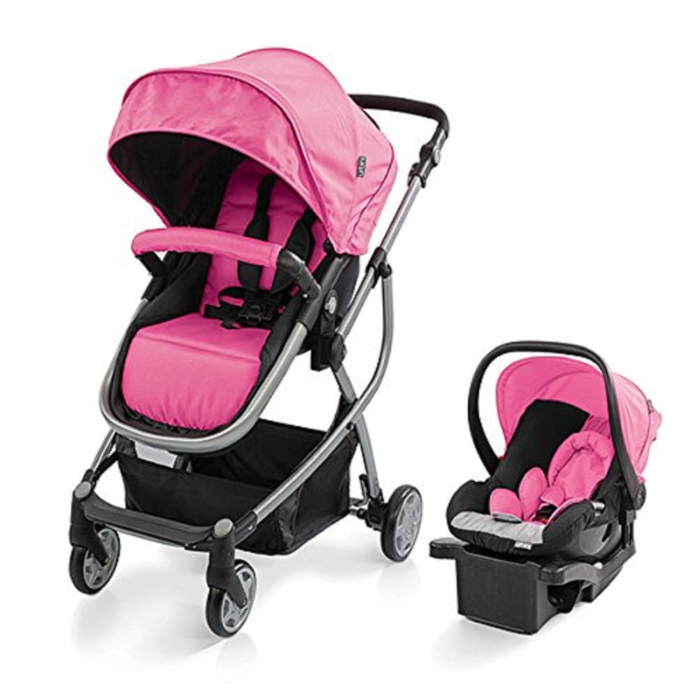 happybuy 3 in 1 stroller