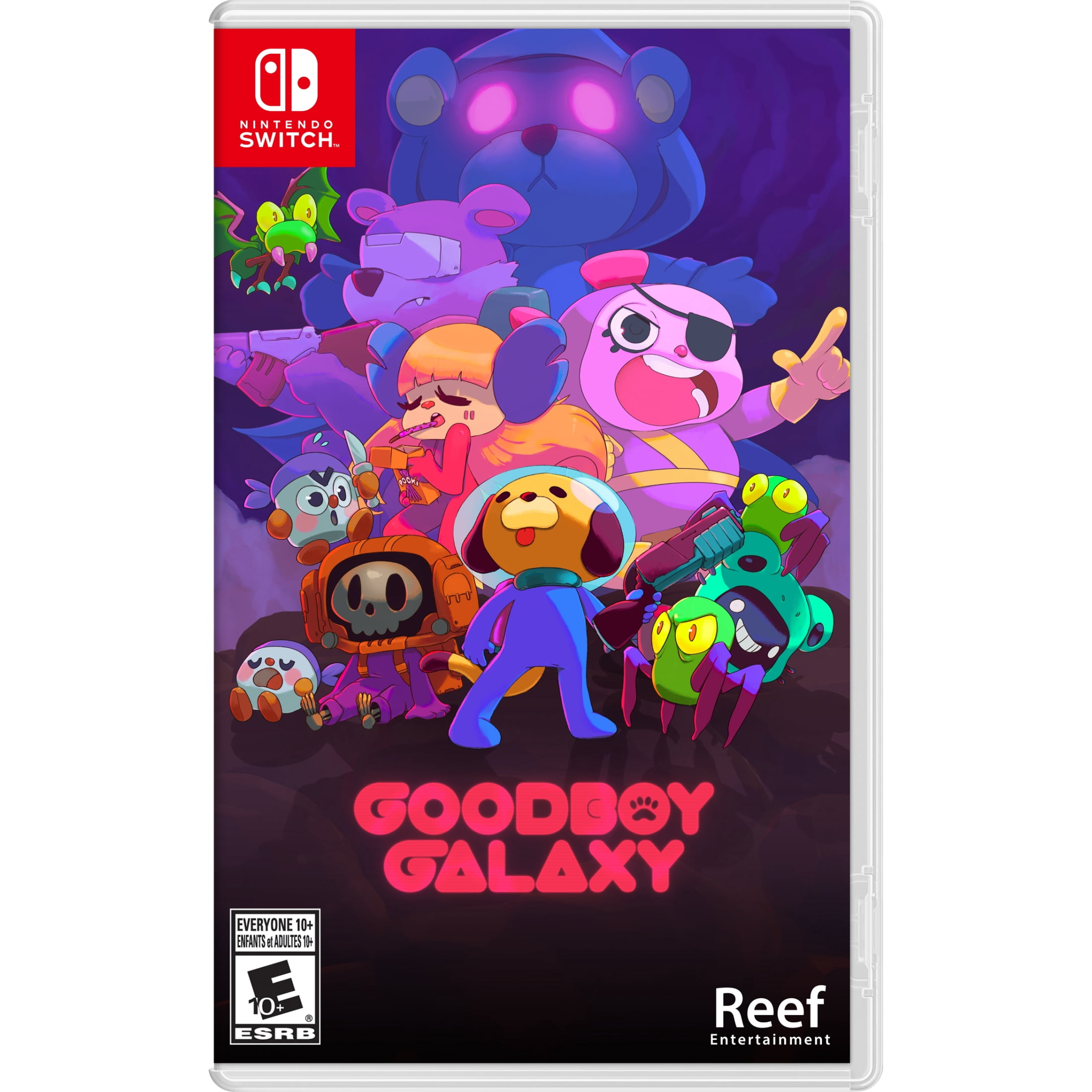 Goodboy Galaxy - Nintendo Switch Game