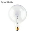 thumbnail image 1 of Goodbulb 150 Watts Frosted Finish G40 Globe 125V Medium Base Light Bulb - Pack 48, 1 of 1