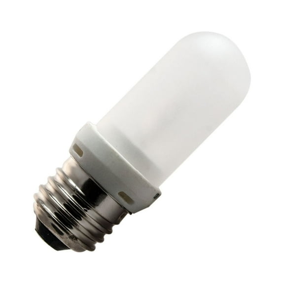 Goodbulb 614102 Q100FR/EDT | 100W 120V E26 E27 MEDIUM SCREW FROSTED T10 Halogen Bulb - Soft White Light - 6 Pack
