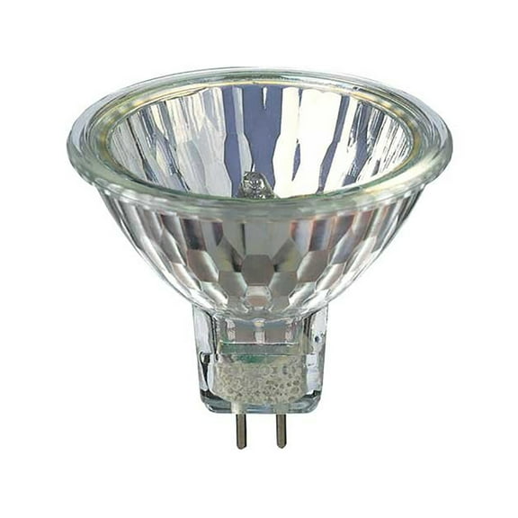 Goodbulb 620050 EXN/120 50 Watt 120 Volt MR16 Halogen Light Bulb 38 Degree Beam Spread 2-Pin Base - 12 Pack