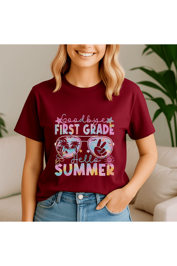 Goodbye 1St First Grade Shirt,Back to School Shirt,1st Grade Tshirt,Class of 2037,First Day Tee,First Grade Graduation Shirt,First Day Of School,Hello First Grade, First Grade Gift