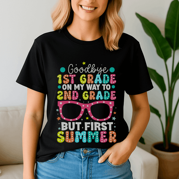 Goodbye 1St First Grade Shirt,Back to School Shirt,1st Grade Tshirt,Class of 2037,First Day Tee,First Grade Graduation Shirt,First Day Of School,Hello First Grade, First Grade Gift