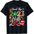 thumbnail image 1 of Goodbye 2023, Hello 2024 Merry Christmas Christmas Gift T-Shirt, 1 of 3