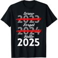 Goodbye 2024 Hello 2025 Happy New Year 2025 Party TShirt