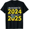 Goodbye 2024 Hello 2025 Happy New Year