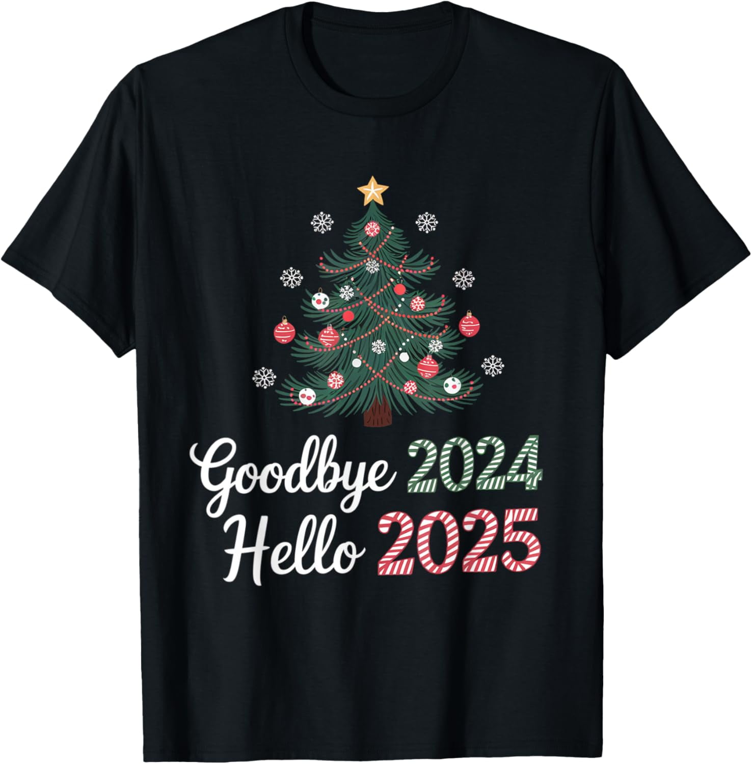 Goodbye 2024 Hello 2025 Happy New Year
