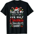Goodbye 2024 Hello 2025 Merry Christmas Happy New Year 2025 TShirt