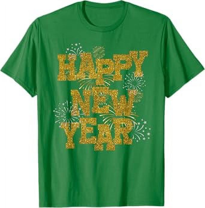 Goodbye 2024 Hello 2025 New Year's Eve Christmas Outfit TShirt