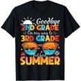 thumbnail image 1 of Goodbye 2Nd Grade Graduation To 3Rd Grade Hello Summer Kids T-Shirt Unisex S-5XL Hot Trending Shirt, Vintage Birthday Gift, 1 of 2
