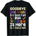thumbnail image 1 of Goodbye 2nd Grade Hello 3rd Grade Back To School Kids T-Shirt, 1 of 4