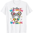 thumbnail image 1 of Goodbye 2nd Grade Hello 3rd Grade Messy Bun Teacher Kids T-Shirt, 1 of 4