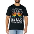thumbnail image 1 of Goodbye 2nd Grade Hello Summer Sunglasses Last Day Of School T-Shirt, 1 of 4