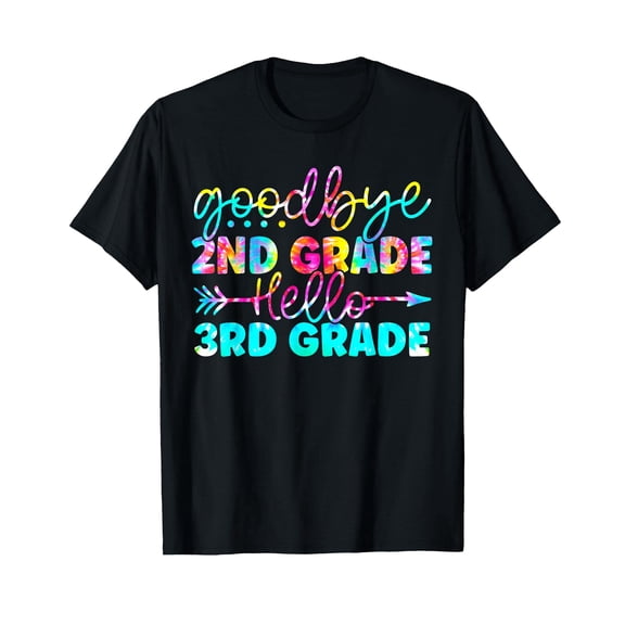 Goodbye 2nd grade Hello 3rd grade Here I Come Graduation T-Shirt