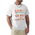 thumbnail image 1 of Goodbye 3rd Grade Hello 4th Grade Funny Last Day School Celebration T-shirt, for men & women, up to size 5XL., 1 of 2