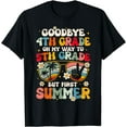 thumbnail image 1 of Goodbye 4th Grade Graduation To 5th Grade Hello Summer Kids T-Shirt, 1 of 4