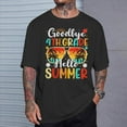 thumbnail image 1 of Goodbye 4th Grade Hello Summer Day of School Fourth Grade Unisex T-Shirt, End of School Year Gift for Teachers and Students, 1 of 5