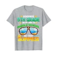 thumbnail image 1 of Goodbye 5th Grade Graduation To 6th Grade Hello Summer Kids T-Shirt First Summer Cute Shirts, 1 of 4