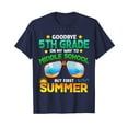 thumbnail image 1 of Goodbye 5th Grade Graduation To 6th Grade Hello Summer Kids T-Shirt First Summer Cute Shirts, 1 of 4
