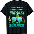 thumbnail image 1 of Goodbye 6Th Grade Graduation To 7Th Grade Hello Summer T-Shirt Unisex S-5XL Hot Trending Shirt, Vintage Birthday Gift, 1 of 3