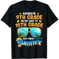 thumbnail image 1 of Goodbye 9th Grade Graduation To 10th Grade Hello Summer Kids T-Shirt, 1 of 4