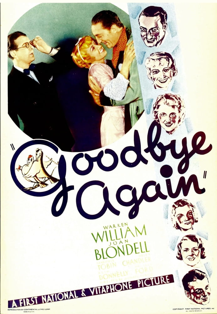 Goodbye Again Canvas Art - (24 x 36)
