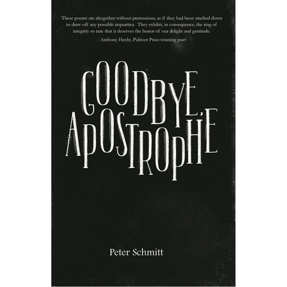 Goodbye, Apostrophe, (Paperback)