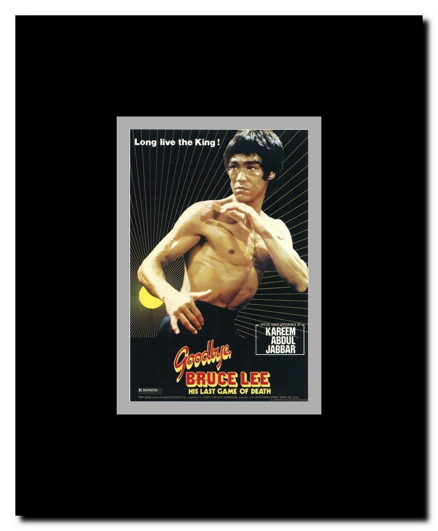 Goodbye Bruce Lee Framed Movie Poster