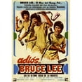 thumbnail image 1 of Goodbye Bruce Lee Movie Poster (11 x 17), 1 of 1