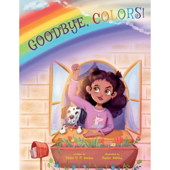 Goodbye, Colors!: Children's Picture Book, (Paperback)
