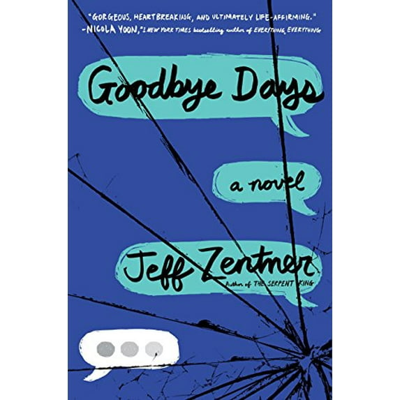 Pre-Owned Goodbye Days, 9780553524093, 0553524097, Paperback, Reprint edition