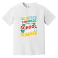 thumbnail image 1 of Goodbye Fifth Grade To Middle School Funny Graduation Gift Comfort Color T-Shirt, 1 of 4