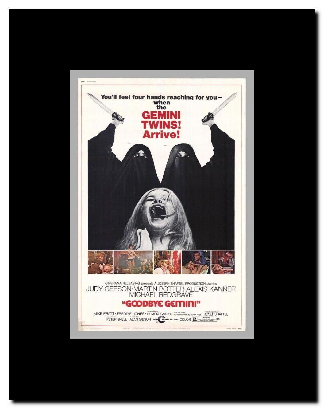 Goodbye Gemini Framed Movie Poster