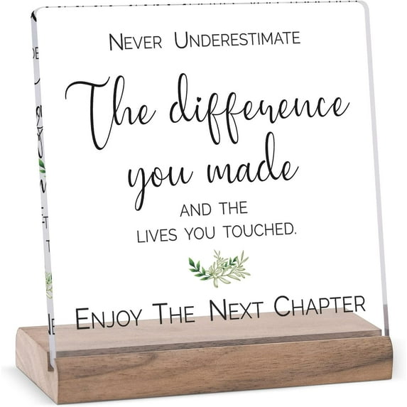 Goodbye Gifts For Coworkers Leaving Gifts For Women Farewell Gifts For Friends Going Away Gift For Boss Leaving Job Retirement Gifts Retirement Party Decorations New Job Gifts For Desk