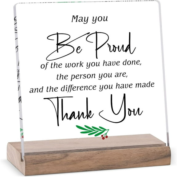 Goodbye Gifts For Friends Coworkers Boss Appreciation Gift for Teacher Nurse - Going Away Gift Leaving Gifts Farewell Gifts For Boss We Will Miss You Retirement Party Decorations Gifts