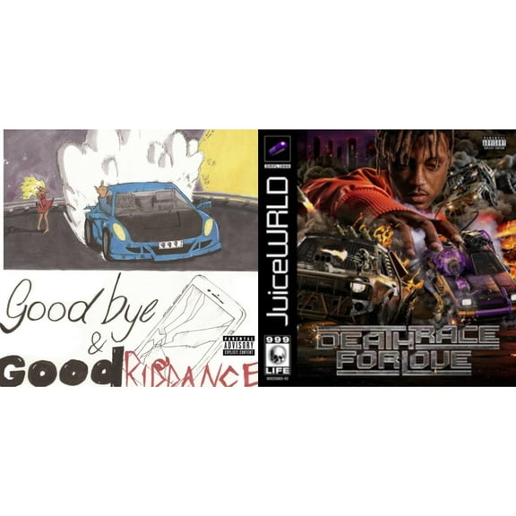 Goodbye & Good Riddance (X) (5Th Anniversary Deluxe) & Death Race For Love (X) (2LP)