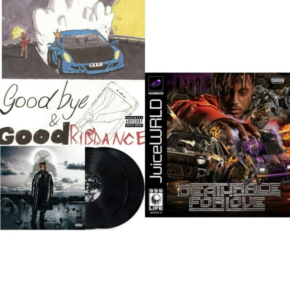 Fighting Demons (2LP) & Goodbye & Good Riddance (X) (5Th Anniversary Deluxe) & Death Race For Love (X) (2LP)