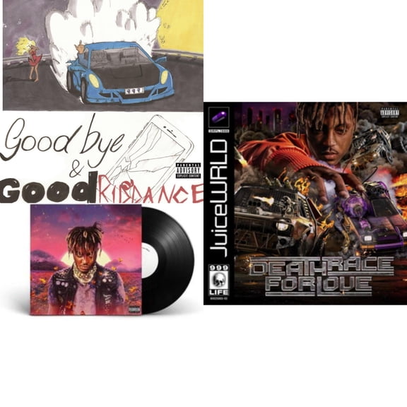 Goodbye & Good Riddance (X) (5Th Anniversary Deluxe) & Legends Never Die (X) (2LP) & Death Race For Love (X) (2LP)