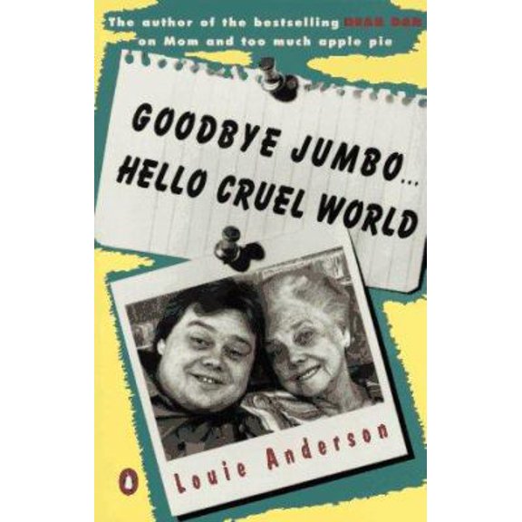 Pre-Owned Goodbye Jumbo...Hello Cruel World (Paperback) 0140233687 9780140233681